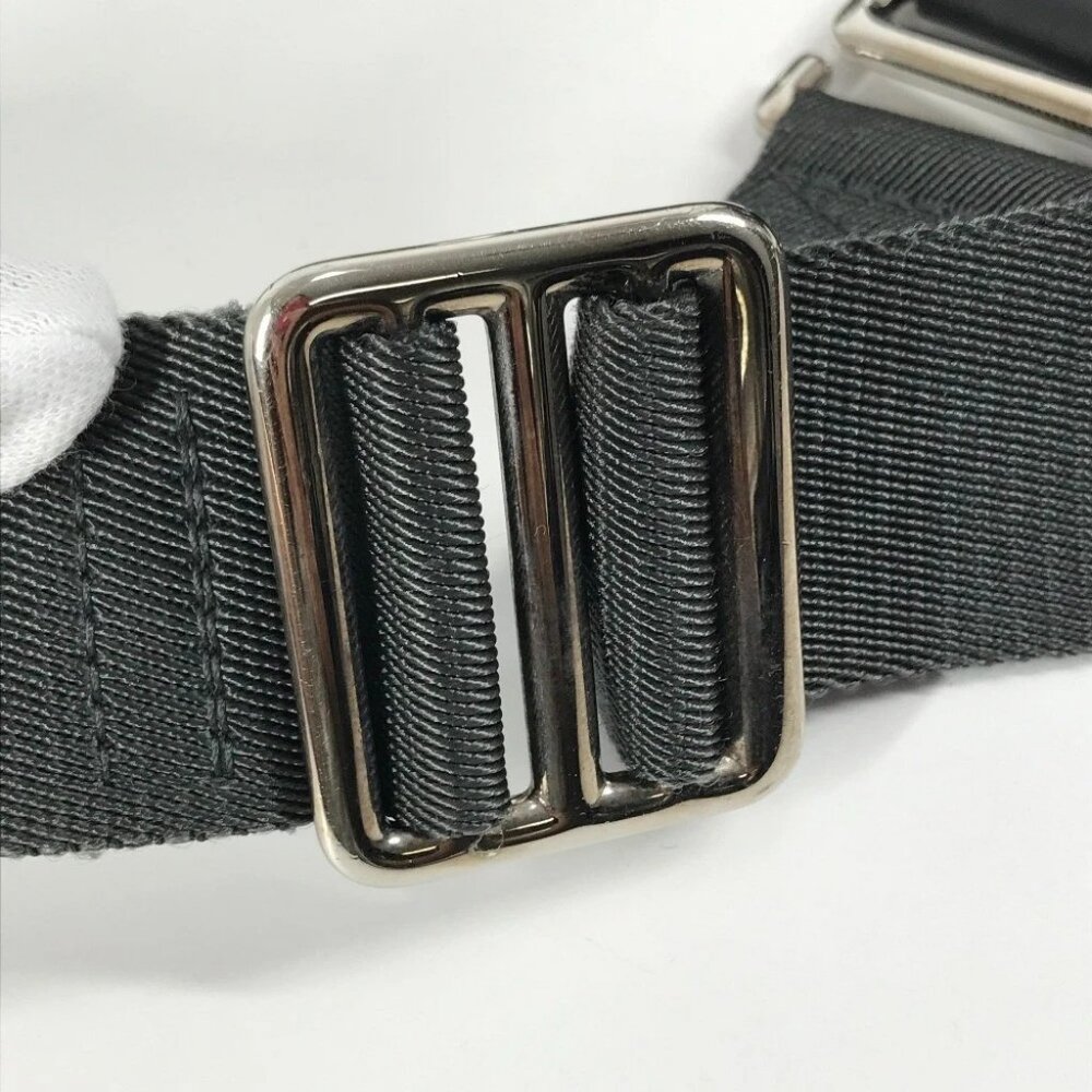 LOUIS VUITTON M50445 V line Fast Belt Bag Crossbody Bags body bag Leather gray - Picture 15 of 16